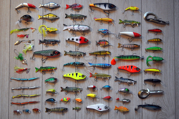 Picture of lures & baits